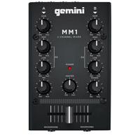 

Gemini MM1 2-Channel Compact Audio DJ Mixer