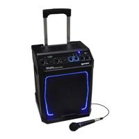 

Gemini MPA-3600 8" Portable Rechargeable Bluetooth Speaker with Lights