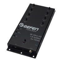 

Gefen 4K DCI & ULTRA HD 1:8 HDMI Splitter with Cascading Output, Black