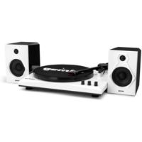 

Gemini TT-900BW Vinyl Record Player Turntable with Bluetooth and Dual Stereo Speakers, Black/White