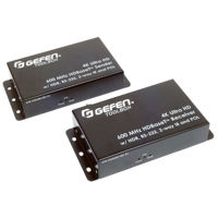 

Gefen 4K Ultra HD 600MHz HDBaseT Extender Set with HDR Up to 264', RS-232, 2-Way IR and Bi-Directional PoL