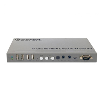 

Gefen 4K Ultra HD HDMI and VGA KVM Over IP Receiver Unit