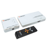 

Gefen HDMI Long-Range 5GHz Wireless Extender System (100', Europe)