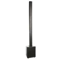 

Gemini WRX-843 Powered Column Array PA Speaker System, 250W Continuous + 50W RMS Power, 4x 3.5" High Frequency Drivers