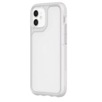 

Griffin Survivor Strong Case for iPhone 12 Mini, Clear/Clear