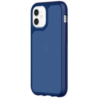 

Griffin Survivor Strong Case for iPhone 12 Mini, Navy/Navy