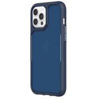 

Griffin Survivor Endurance Case for iPhone 12 Pro Max, Navy/Flint Stone