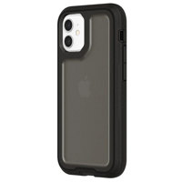 

Griffin Survivor Extreme Case for iPhone 12 Mini, Asphalt Black/Black