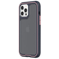 

Griffin Survivor Extreme Case for iPhone 12 Pro Max, Navy/Rose Quartz