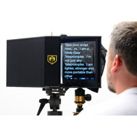 

Glide Gear Face-2-Face Interview Periscope Teleprompter Hybrid