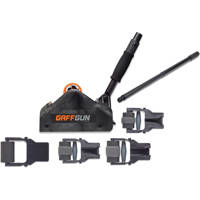 

GaffGun Tape Dispenser Bundle, Includes Long Extension Handle, 3x CableGuide (Small, Medium, Large) and FloorGuide