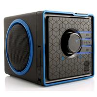 

GoGroove SonaVERSE BXL Portable Stereo Speaker, 6W RMS Power, Single