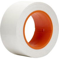 

GaffGun GT Dance Gaffer's Tape for Floor Tape Dispenser, 2"x36Yards Width, White, 24 Roll Case