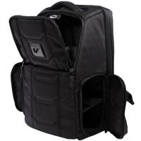 

Gruv Gear Club Bag Flight-Smart Tech Backpack, Elite, Stealth Triple Black, Leather