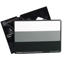 

X-Rite ColorChecker Custom Grayscale Card, 8.5x11.5"