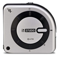 

X-Rite i1Studio Spectrophotometer with i1Studio Profiling Software, Mini ColorChecker Classic Target, Soft-Side Holder, Protective Pouch