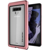 

Ghostek Atomic Slim Military Grade Aluminum Case for Samsung Galaxy Note 9, Pink