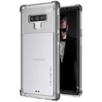 

Ghostek Covert 2 Clear Silicone Case for Samsung Galaxy Note 9, Black