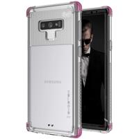 

Ghostek Covert 2 Clear Silicone Case for Samsung Galaxy Note 9, Pink