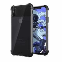 

Ghostek Covert 2 Clear Silicone Case for iPhone XS/X, Black