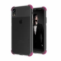 

Ghostek Covert 2 Clear Silicone Case for iPhone XR, Pink