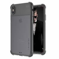 

Ghostek Covert 2 Clear Silicone Case for iPhone XS Max, Black