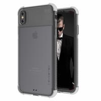 

Ghostek Covert 2 Clear Silicone Case for iPhone XS Max, White
