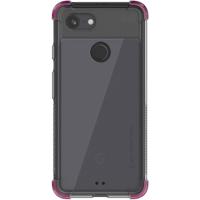 

Ghostek Covert 2 Clear Silicone Case for Google Pixel 3, Pink