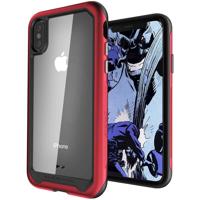 

Ghostek Atomic Slim 2 Dual Layer Aluminum Case for iPhone XS/X, Red