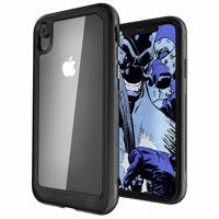 

Ghostek Atomic Slim 2 Dual Layer Aluminum Case for iPhone XR, Black