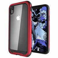 

Ghostek Atomic Slim 2 Dual Layer Aluminum Case for iPhone XR, Red