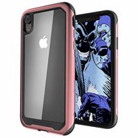 

Ghostek Atomic Slim 2 Dual Layer Aluminum Case for iPhone XR, Pink