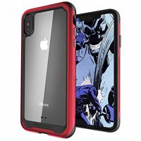 

Ghostek Atomic Slim 2 Dual Layer Aluminum Case for iPhone XS Max, Red