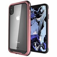 

Ghostek Atomic Slim 2 Dual Layer Aluminum Case for iPhone XS Max, Pink