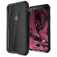 

Ghostek Cloak 4 Shockproof Hybrid Case for iPhone XS/X, Black