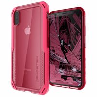 

Ghostek Cloak 4 Shockproof Hybrid Case for iPhone XS Max, Pink