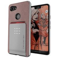 

Ghostek Exec2 Magnetic Wallet Case for Google Pixel 3 XL Smartphone, Pink