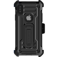 

Ghostek Iron Armor2 Rugged Case with Holster Belt Clip for iPhone XS, Black