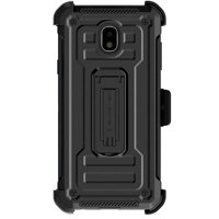 

Ghostek Iron Armor2 Rugged Case with Holster Belt Clip for Samsung J7, Black