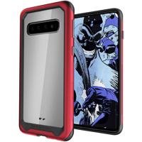 

Ghostek Atomic Slim2 Aluminum Case for Galaxy S10, Red