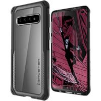 

Ghostek Cloak4 Shockproof Hybrid Case for Galaxy S10, Black