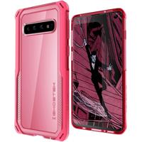 

Ghostek Cloak4 Shockproof Hybrid Case for Galaxy S10, Pink