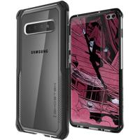 

Ghostek Cloak 4 Shockproof Bumper Case for Samsung Galaxy S10 Plus Smartphone, Black