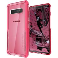 

Ghostek Cloak4 Shockproof Hybrid Case for Galaxy S10+, Pink