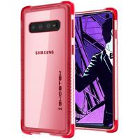 

Ghostek Covert3 Ultra-Thin Clear Case for Galaxy S10, Rose