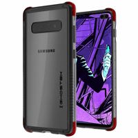 

Ghostek Covert3 Ultra-Thin Clear Case for Galaxy S10+, Black