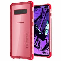 

Ghostek Covert3 Ultra-Thin Clear Case for Galaxy S10+, Rose