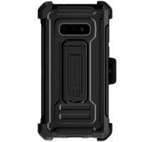 

Ghostek Iron Armor2 Rugged Case with Holster Belt Clip for Galaxy S10e, Black