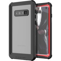 

Ghostek Nautical 2 Extreme Waterproof Case for Samsung Galaxy S10 Plus Smartphone, Red