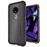 

Ghostek Covert 3 Ultra-Thin Clear Case for Motorola Moto G7 Play Smartphone, Smoke